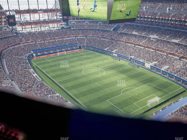 AT&T Stadium - Section 404 Seat View