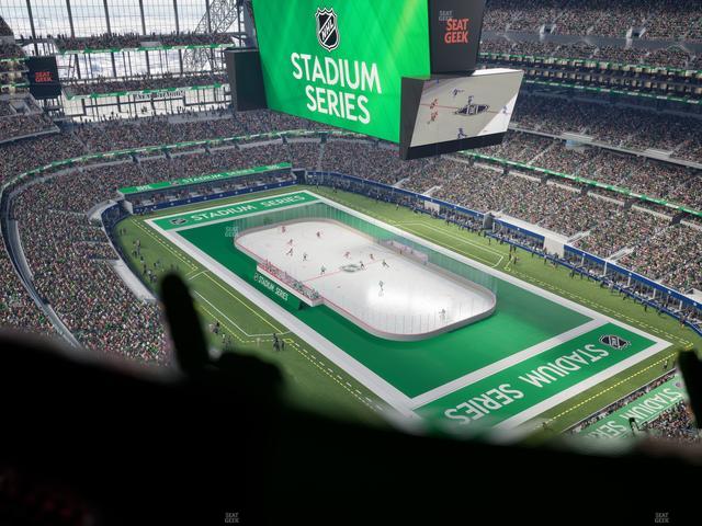 AT&T Stadium - Section 404 Seat View