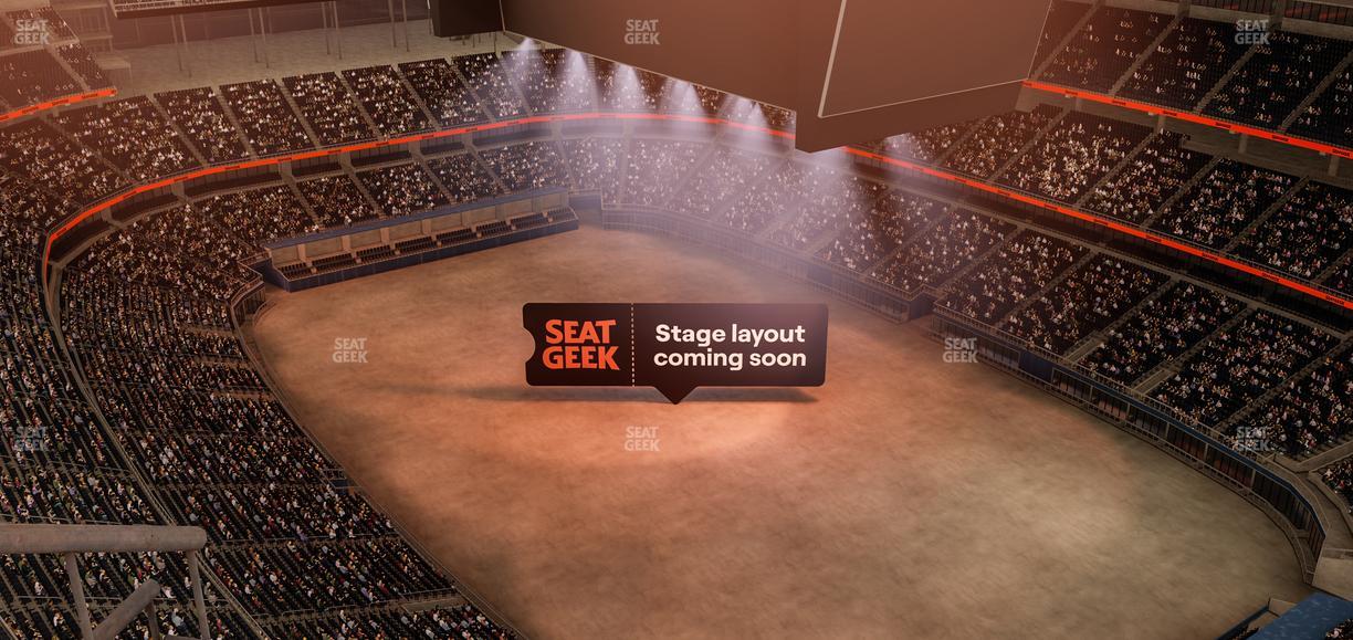 AT&T Stadium - Section 404 Seat View