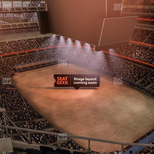 AT&T Stadium - Section 404 Seat View