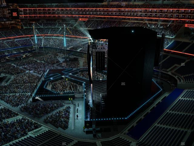 AT&T Stadium - Section 404 Seat View