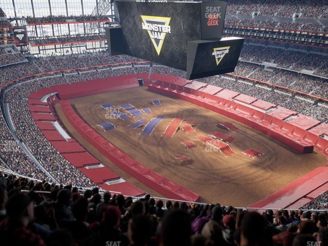 AT&T Stadium - Section 404 Seat View AT&T Stadium - Section 404 Seat View