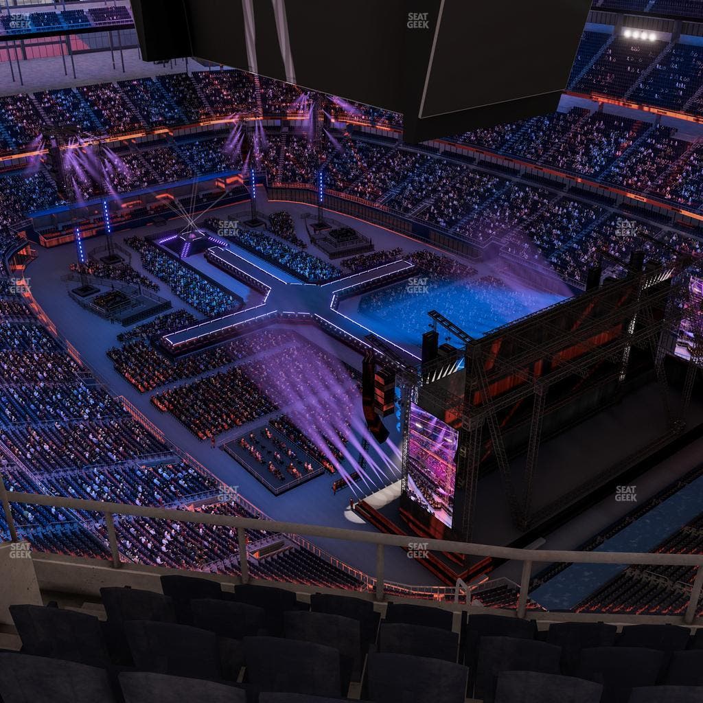 AT&T Stadium - Section 404 Seat View