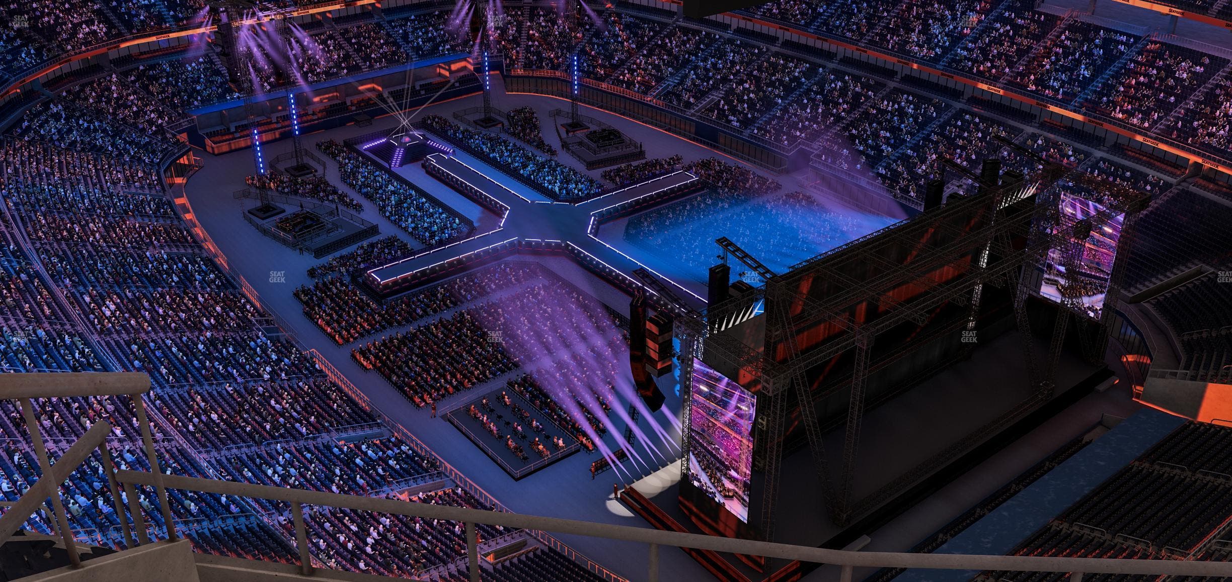 AT&T Stadium - Section 404 Seat View