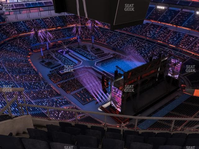AT&T Stadium - Section 404 Seat View