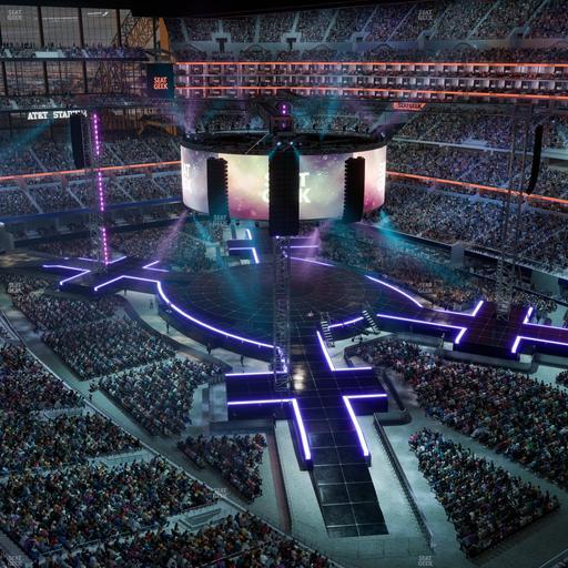 AT&T Stadium - Section 404 Seat View | SeatGeek.ca