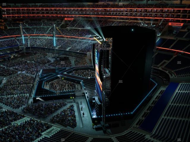 AT&T Stadium - Section 405 Seat View