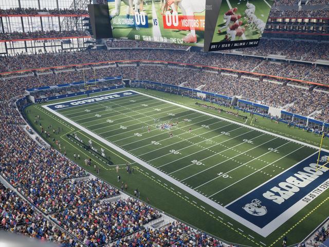 AT&T Stadium - Section 405 Seat View