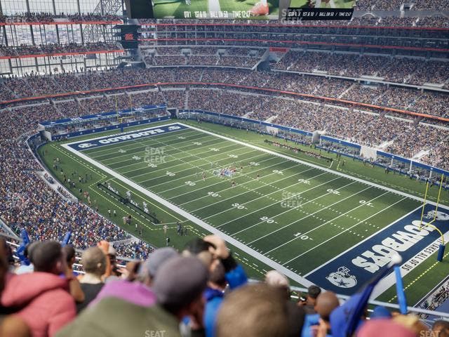 AT&T Stadium - Section 405 Seat View
