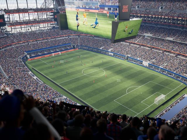 AT&T Stadium - Section 405 Seat View