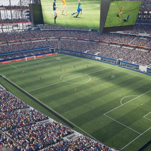 AT&T Stadium - Section 405 Seat View