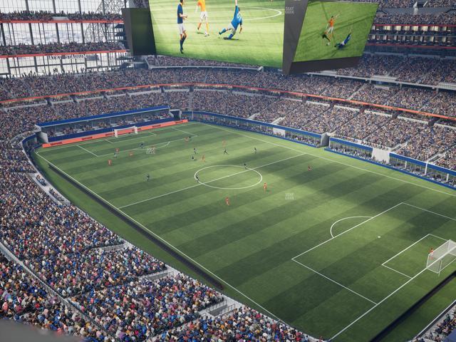 AT&T Stadium - Section 405 Seat View