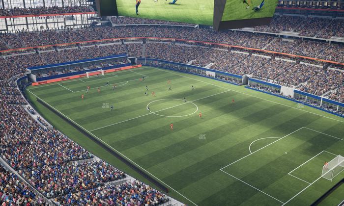 AT&T Stadium - Section 405 Seat View