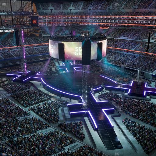 AT&T Stadium - Section 405 Seat View