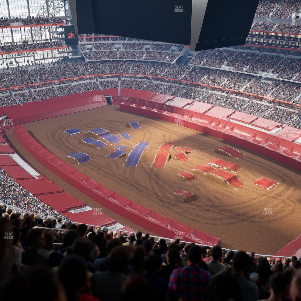 AT&T Stadium - Section 405 Seat View
