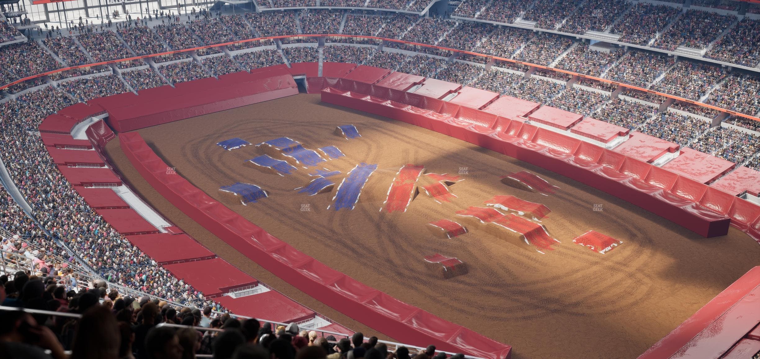 AT&T Stadium - Section 405 Seat View