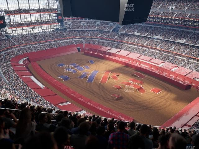 AT&T Stadium - Section 405 Seat View