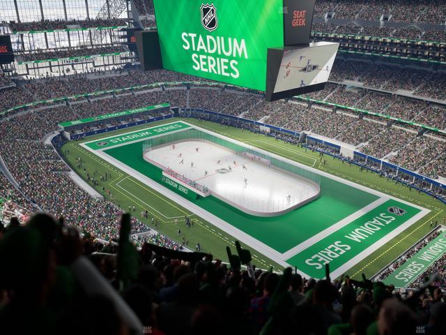 AT&T Stadium - Section 405 Seat View