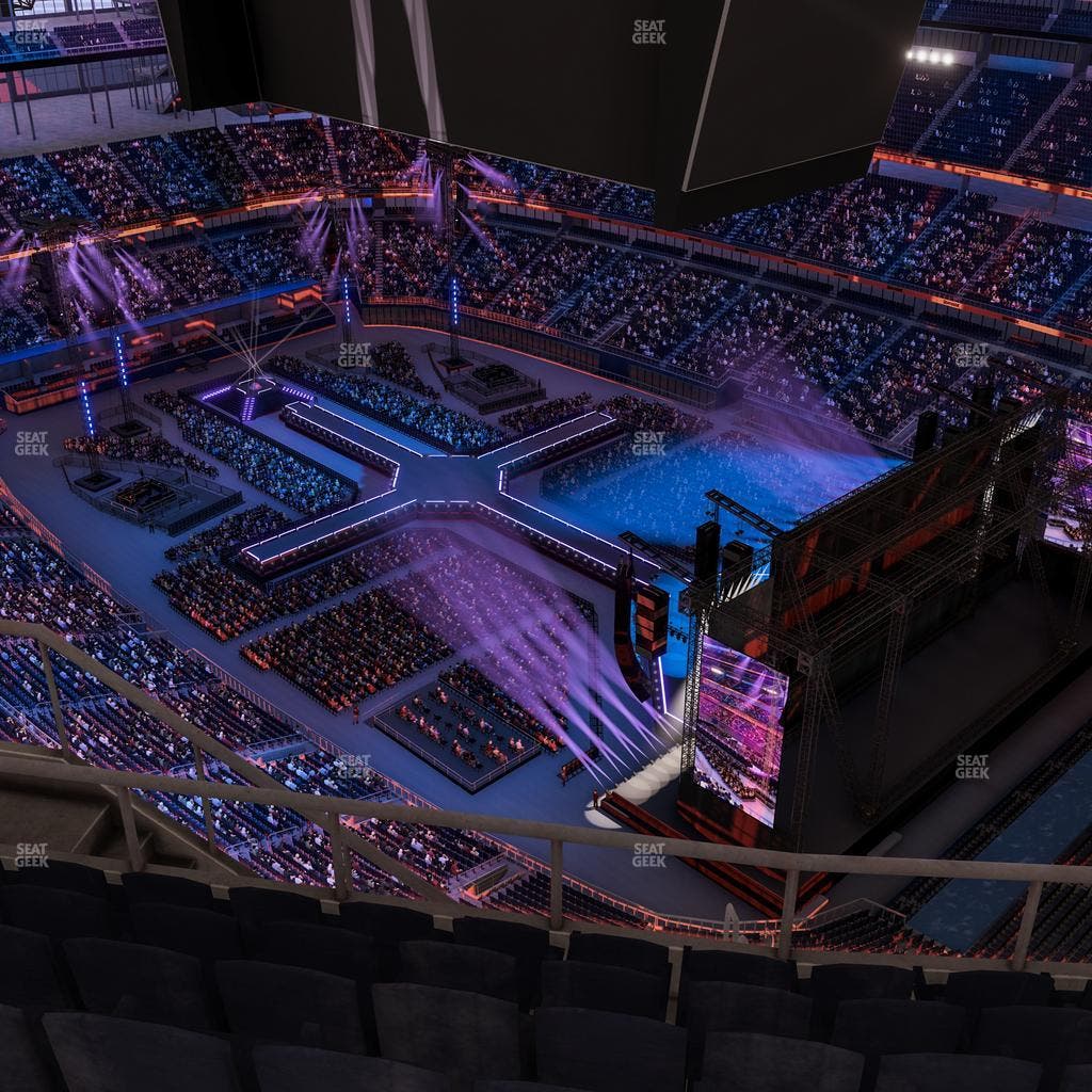 AT&T Stadium - Section 405 Seat View