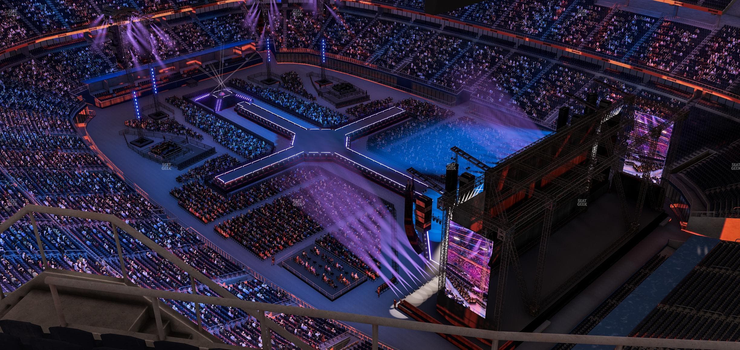 AT&T Stadium - Section 405 Seat View