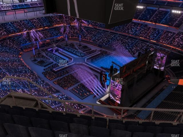 AT&T Stadium - Section 405 Seat View