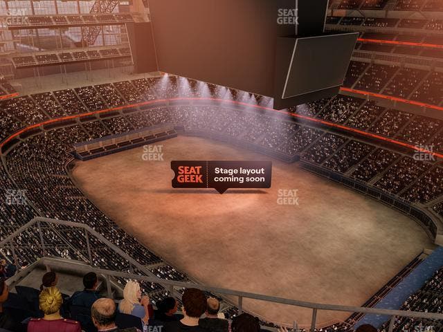 AT&T Stadium - Section 405 Seat View AT&T Stadium - Section 405 Seat View