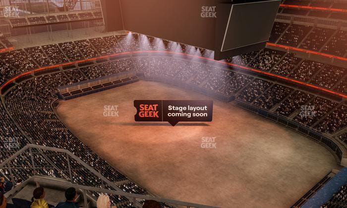 AT&T Stadium - Section 405 Seat View