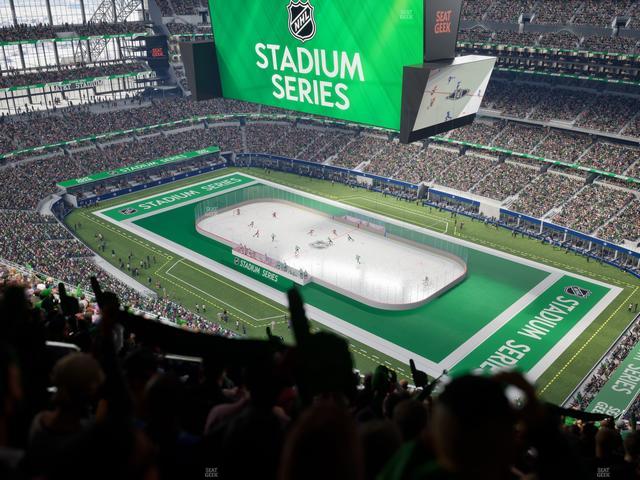 AT&T Stadium - Section 406 Seat View