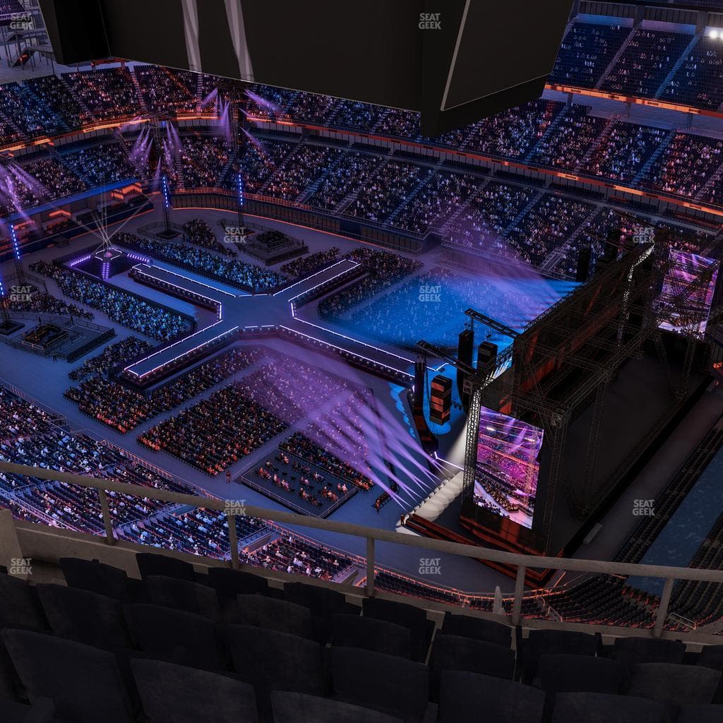 AT&T Stadium - Section 406 Seat View