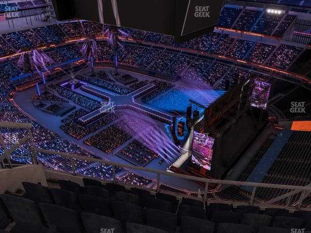 AT&T Stadium - Section 406 Seat View