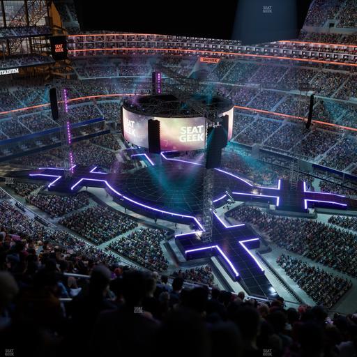 AT&T Stadium - Section 406 Seat View