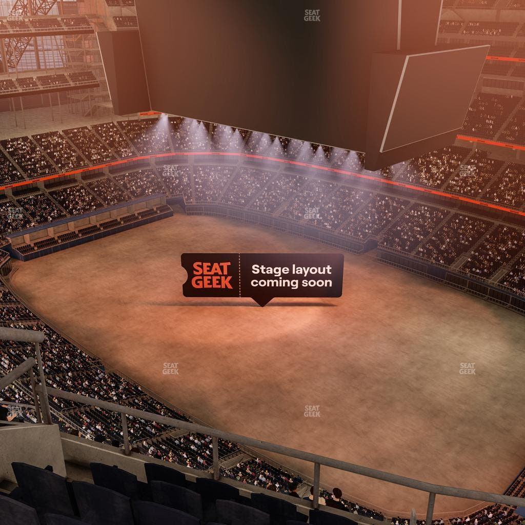 AT&T Stadium - Section 406 Seat View