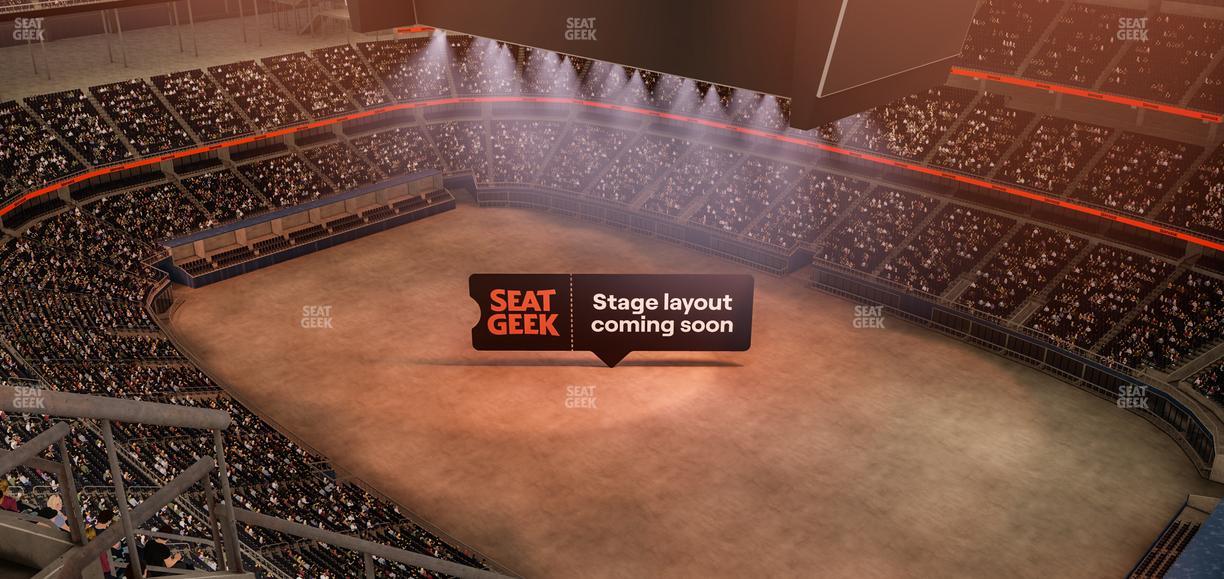 AT&T Stadium - Section 406 Seat View