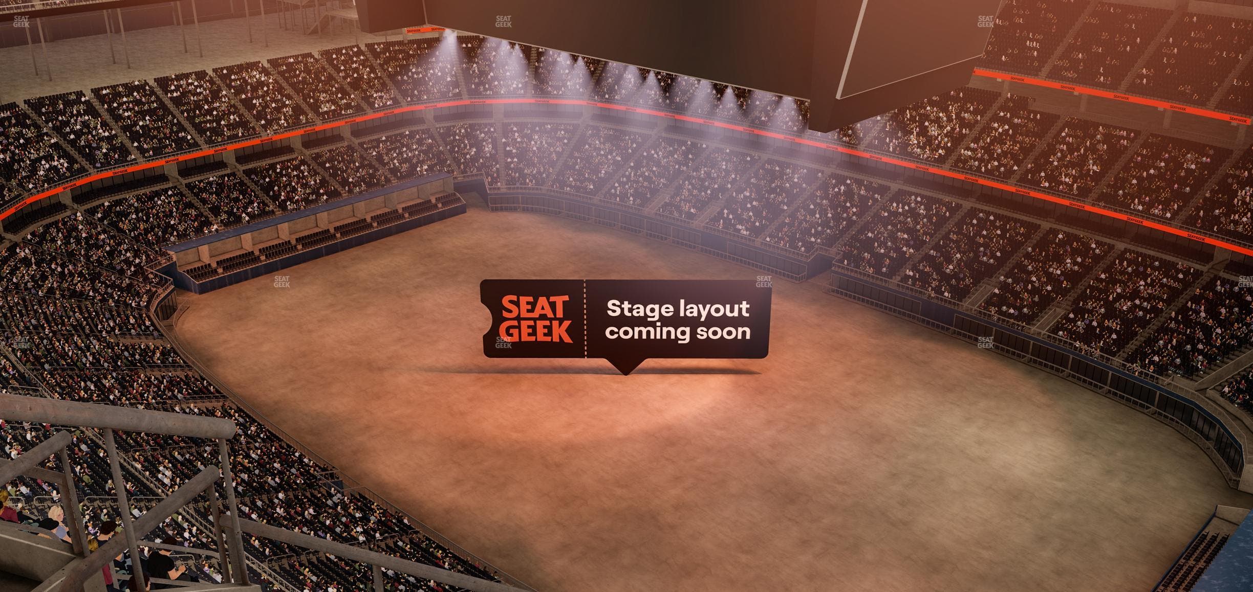 AT&T Stadium - Section 406 Seat View