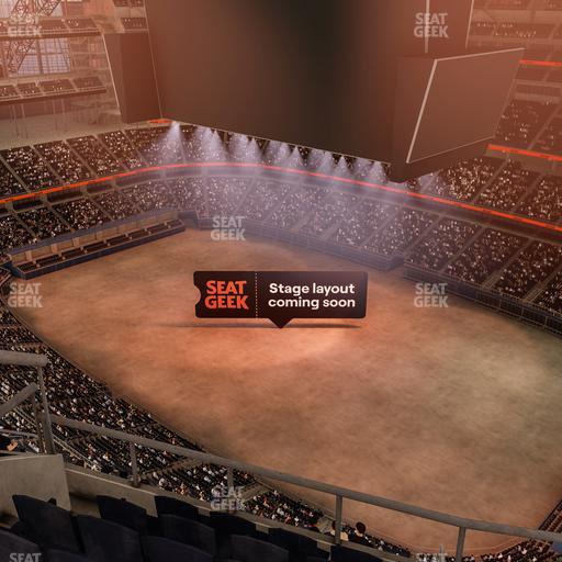 AT&T Stadium - Section 406 Seat View