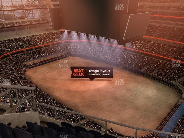 AT&T Stadium - Section 406 Seat View AT&T Stadium - Section 406 Seat View