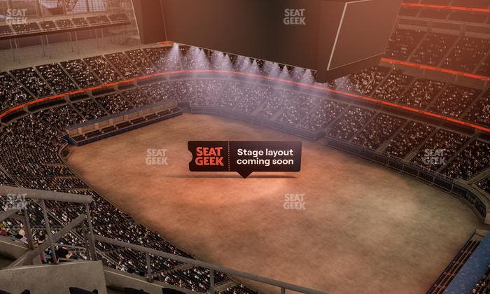 AT&T Stadium - Section 406 Seat View