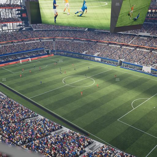 AT&T Stadium - Section 406 Seat View