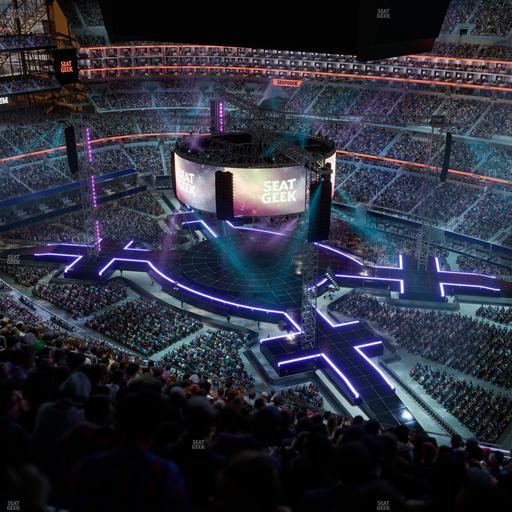 AT&T Stadium - Section 407 Seat View