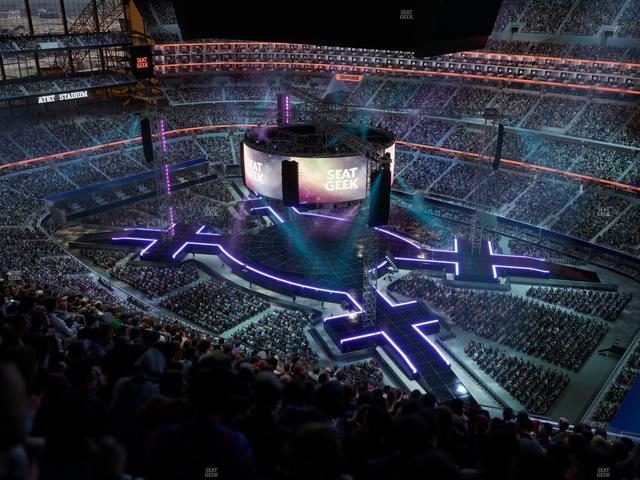 AT&T Stadium - Section 407 Seat View