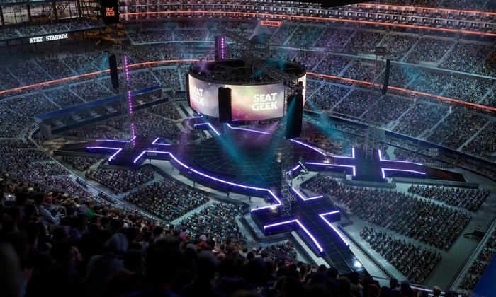 AT&T Stadium - Section 407 Seat View