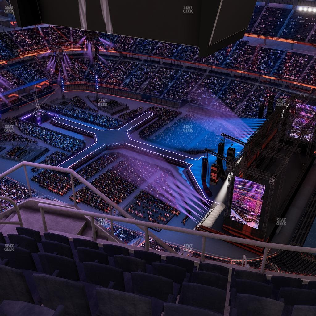 AT&T Stadium - Section 407 Seat View