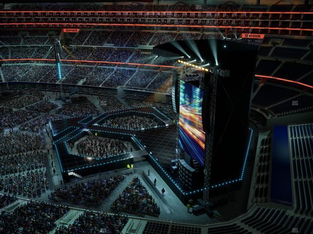 AT&T Stadium - Section 407 Seat View