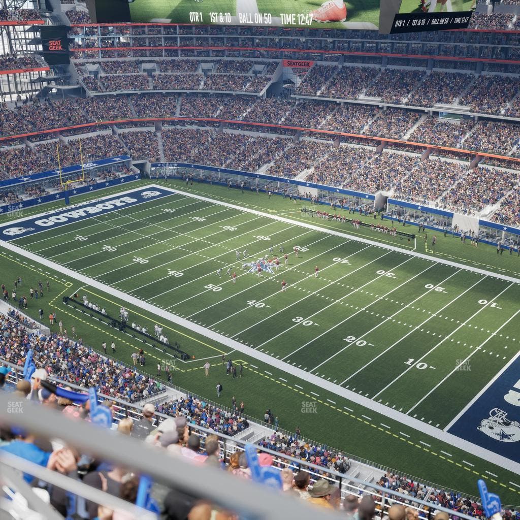 AT&T Stadium - Section 407 Seat View