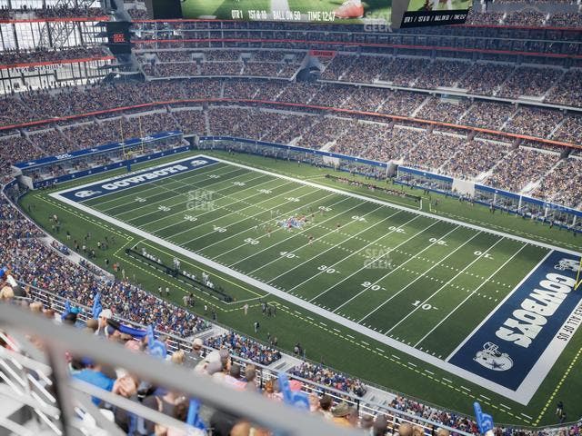 AT&T Stadium - Section 407 Seat View