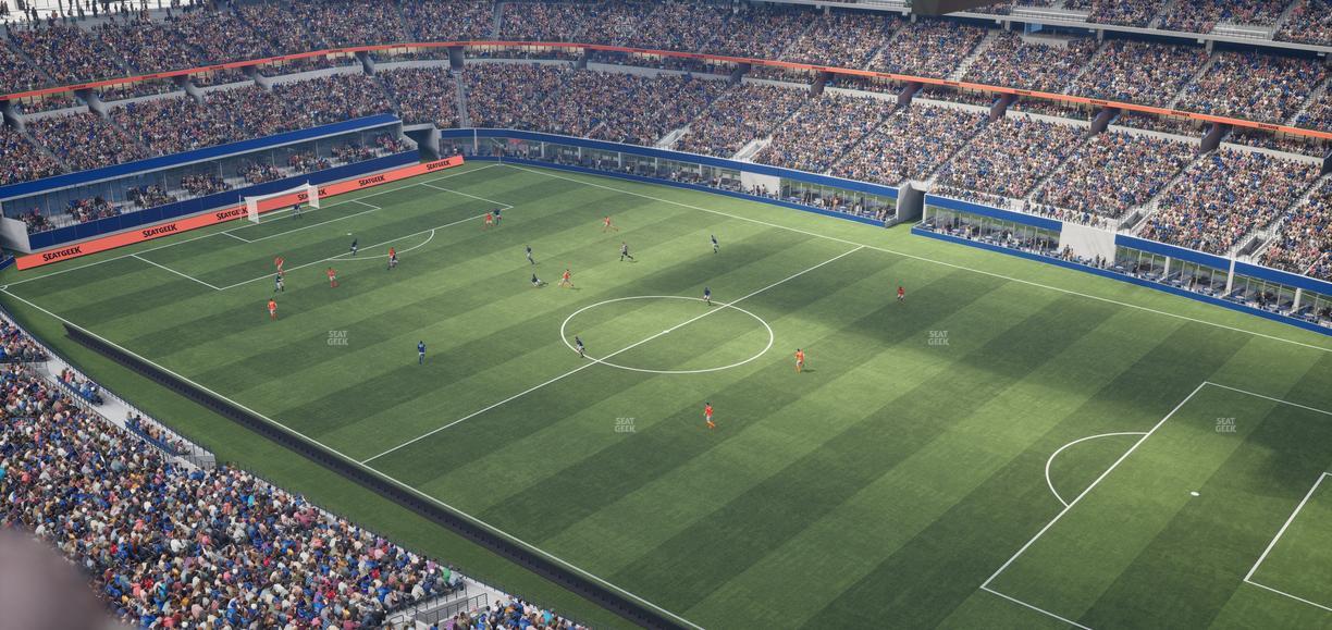 AT&T Stadium - Section 407 Seat View