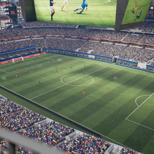 AT&T Stadium - Section 407 Seat View