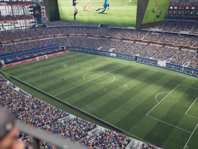 AT&T Stadium - Section 407 Seat View