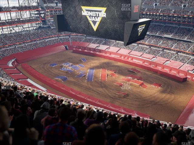 AT&T Stadium - Section 407 Seat View AT&T Stadium - Section 407 Seat View