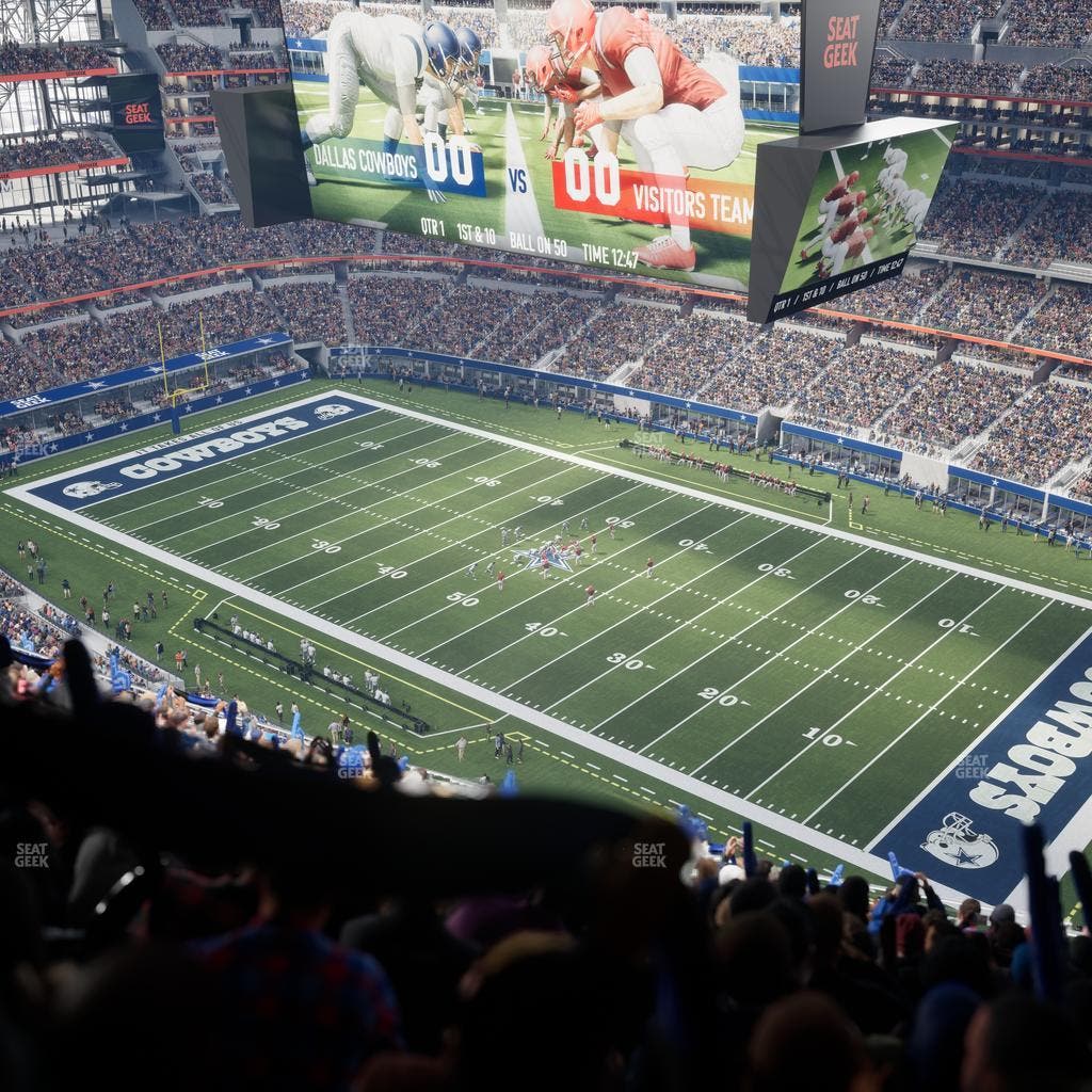 AT&T Stadium - Section 407 Seat View